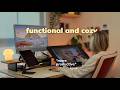 Digital Artist Desk Makeover Functional And Cozy