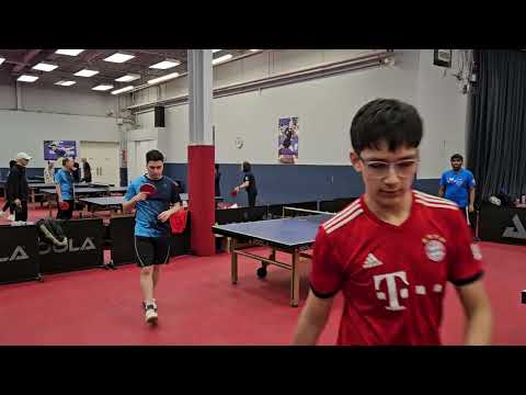 Zakria 1960/Sean 688 vs Ron 2250/Santiago 453 - Semifinal Match1 - U2800 team-of-2 February 2026