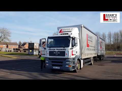 Uncouple, recouple of a drawbar