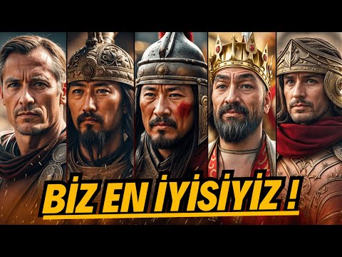 , title : 'Tarihin En İyi 5 Hükümdarı ! | BİZ EN İYİSİYİZ |'