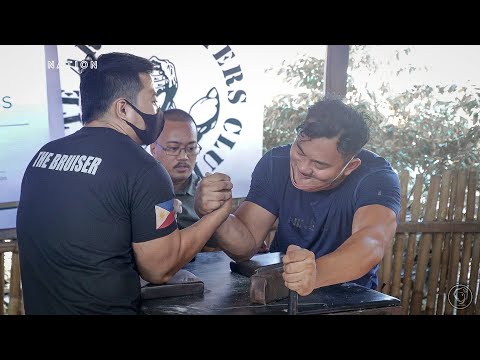 Marvin (Las Pinas) vs Barry (Makati) | Shalom Fitness Arm Wrestling Supermatch