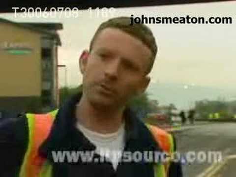 John Smeaton - Glasgow Airport Terrorist Attack Hero Part 1