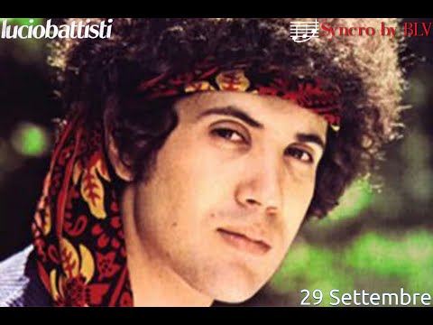 Lucio Battisti - 29 settembre, lyrics