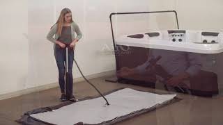 AirO2 Inflatable Hot Tub Cover from Cover Valet Overview - Available a