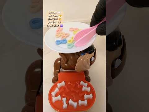 Buster's Bone Angry Dog Game W/ Infinity Beads  #shorts #maddog #asmr #trending #funnyvideo #funtoys