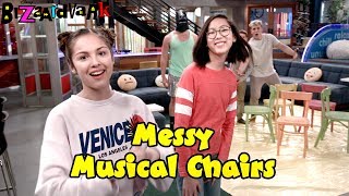 Messy Musical Chairs | Bizaardvark | Disney Channel