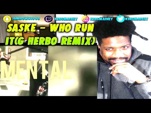 (GREEK)GRK RMX KNG ft SASKE - _Who Run It_ (G Herbo Remix)REACTION!!