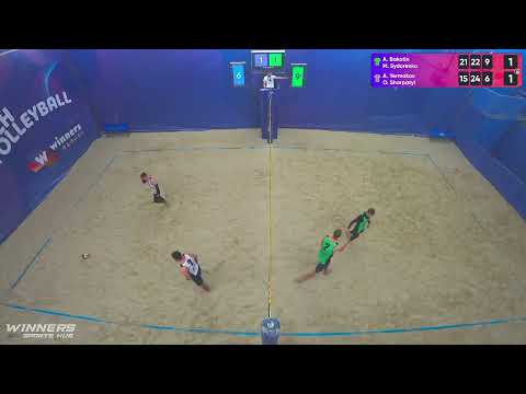 22:50 A. Bakotin / M. Sydorenko - A. Yermakov / O. Sharpatyi 19.06.2022 | Winners Beach Volleyball