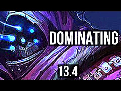 JAX vs DARIUS (TOP) | 8 solo kills, 10/1/3, 600+ games, Dominating | KR Grandmaster | 13.4