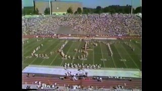 Mighty Sound of Maryland 1990 Season Video - Part 1 of 3