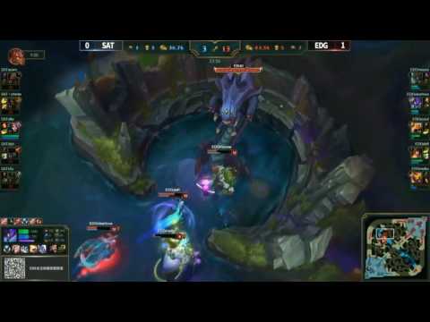[Highlights] EDG vs SAT Game 2 LPL mùa hè 2016
