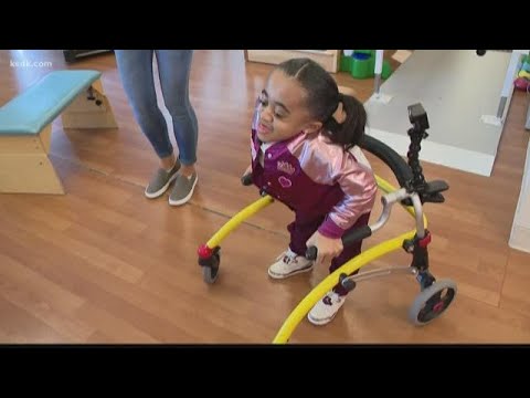 11-year-old conquers brittle bone disease