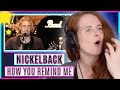 Why Do People Like Nickelback Nickelback How You Remind Me Live Vocal Coach React Analysis