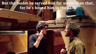 John Barleycorn (traditional English song) - Ed and Will at Shipton Mill