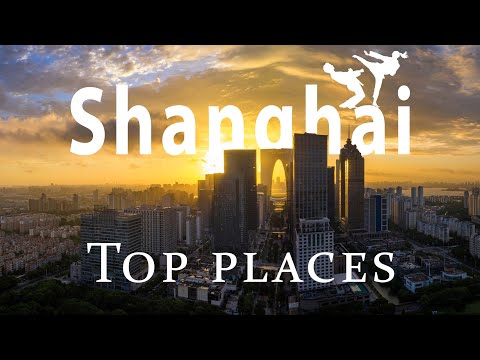 Top Best places to visit in Shanghai 2024