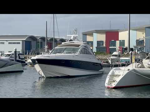 Fairline: Targa 52 (Leaving Portland Marina)