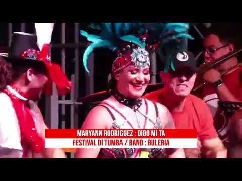 Festival Di Tumba Maryann Rodriguez  Dibo Mi Ta Band Buleria