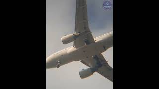 Alpha Star Aviation - Airbus A318-112CCJ Elite arrival at Nur Khan Base Rawalpindi