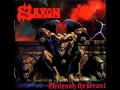 Saxon  - Thin Red Line