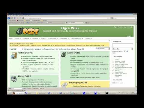 comment installer ogre3d