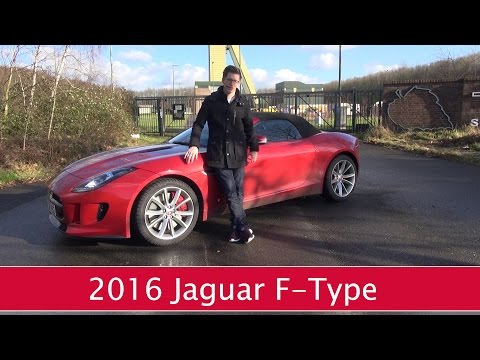 Fahrbericht: Jaguar F-Type S mit 6-Gang-Schaltgetriebe im Test (Review)