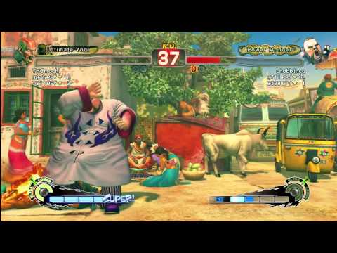 SSF4 AE [DH] YHCmochi vs chobixinco [RU]
