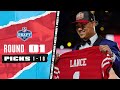 Pick 1-10: 3 Quarterbacks, The Highest Drafted TE, & A Late Trade! | 2021 NFL Draft