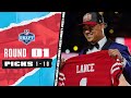 Pick 1 10 3 Quarterbacks The Highest Drafted TE A Late Trade 2021 NFL Draft