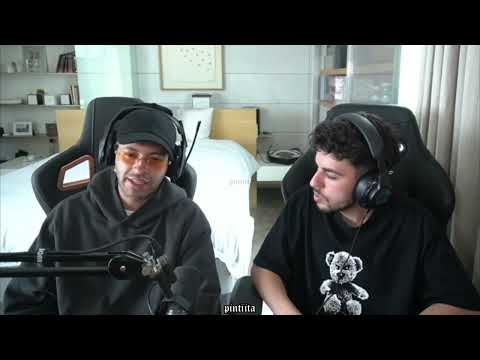 Feid habla de Alvaro Díaz, tema con C Tangana y cómo conoció a Sen Senra🇪🇸 | Directo de Werlyb