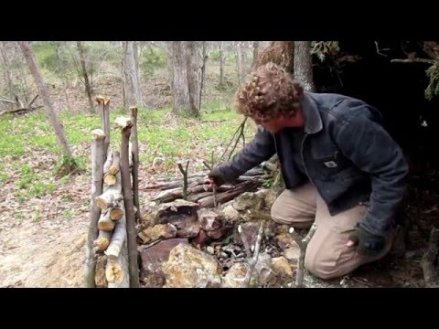 How to Make a Self-Feeding Fire System