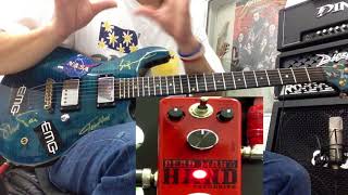 Video thumbnail for รีวืวเอฟเฟคกีตาร์ OUTLAW - Dead Man's Hand Overdrive Pedal by chatreeo