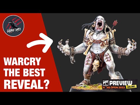 WARCRY REVEAL IS AWESOME! New Ogor Mawtribes For Warcry & A New Box Set - But Not What We're Used To