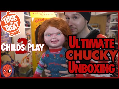 NEW Trick or Treat Studios ULTIMATE Chucky Unboxing