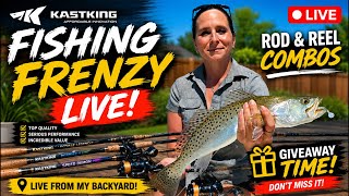 KASTKING FISHING FRENZY- IF YOU DON’T OWN ANY OF THESE FISHING COMBOS YOU ARE MISSING OUT!