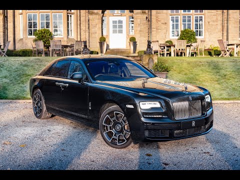 2020 ROLLS-ROYCE GHOST BLACK BADGE!