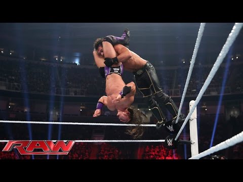 Neville vs. Seth Rollins – WWE World Heavyweight Championtitel Match: Raw – 3. August 2015