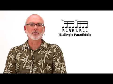 Pearl Drum Rudiments - Single Paradiddle