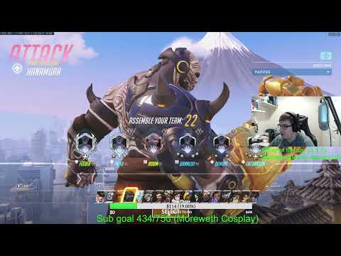 Overwatch Toxic Doomfist God Chipsa Feat Highest Ranked Doomfist Pro Dannedd -Stacked Game-