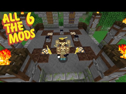 To Asgaard - Spellwork and Some Runecrafting : ATM 6 Minecraft 1.16.5 LP EP #19