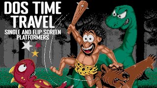 DOS Time Travel - Single and Flip-Screen Platformers / One per Year