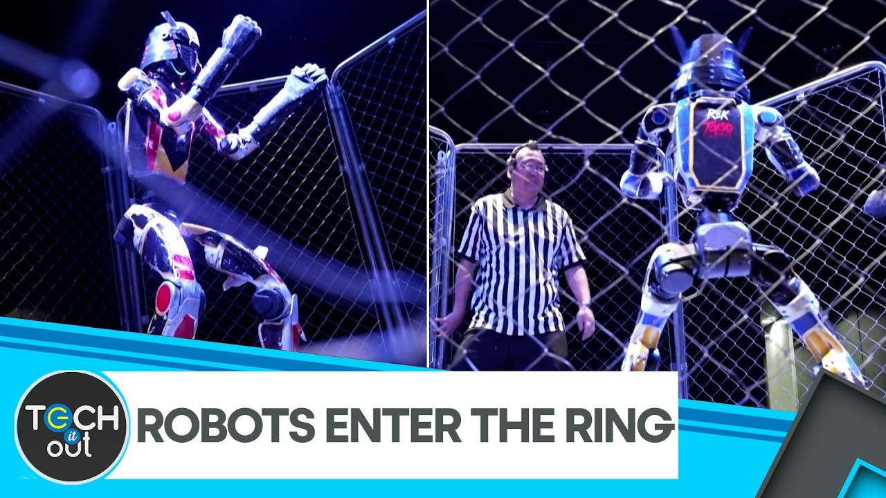 Inside Japan's First Humanoid Fighting Tournament | WION Tech It Out