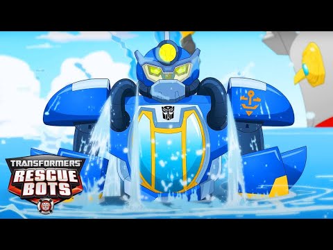 Transformers: Rescue Bots | Season 3 Episode 16 | Kids Cartoon | Transformers Junior