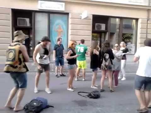 Illegal afterparty in Ljubljana