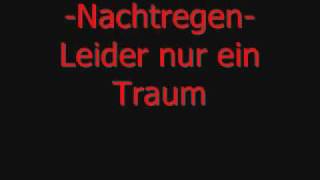 Nachtregen Leider nur ein Traum