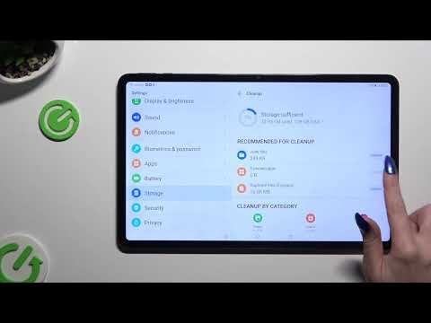 How to Clean Storage in HONOR Pad 8 – Remove Trash Files