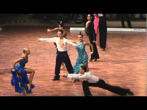 World Youth 2011: Daniele Emiliani - Natasha Jackson - Rumba 1. Round