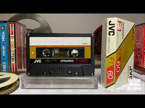 JVC Dynarec F1/60 (1983) Audio Cassette