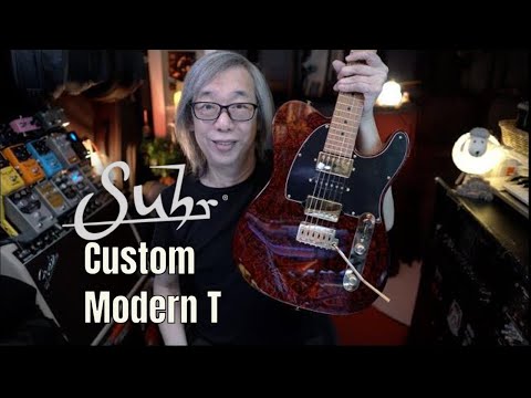 Such a DeLiciOus Guitar!! The Suhr Custom Modern T