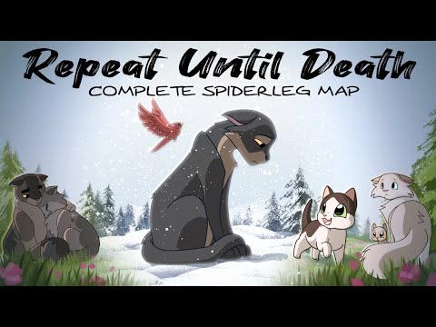 Repeat Until Death - COMPLETE Spiderleg MAP