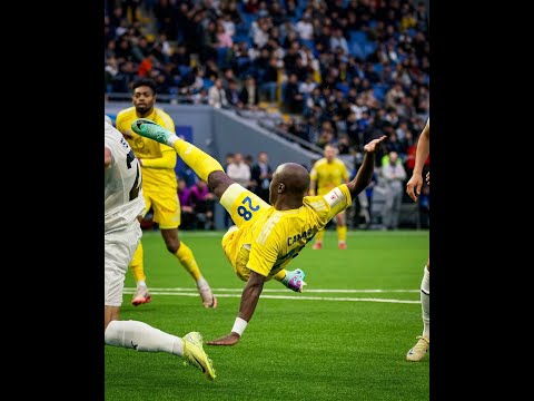 OUSMANE CAMARA  FC ASTANA (born 98) WINGER -  GOALS & ASSISTS  SEASON 2025